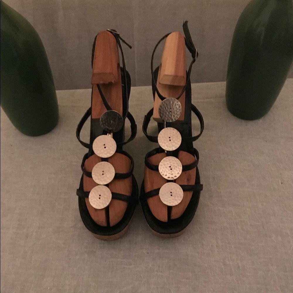 💞Diba girl wedge sandals